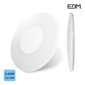 Plafon LED de Superficie 16w 28.15cm 6.400k