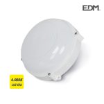 Candeeiro Exterior LED Redondo 12w 4000k - Edm