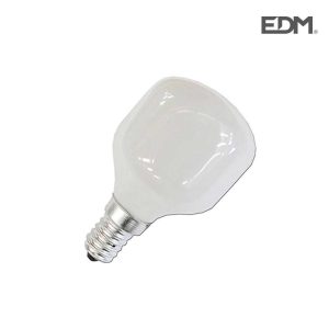 Lâmpada Esferica Softone 60w E14 Opaco 220/240v Ed