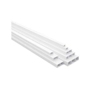 Calha 40x16 Adesiva Branca