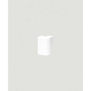 Âng Ext Variável P/Calha 110x34 Branco