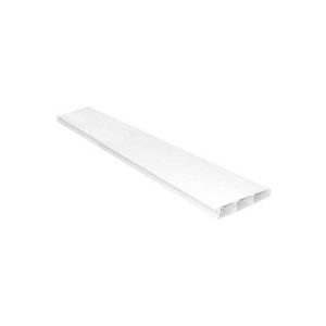 Calha de Rodapé 110x20 Branca
