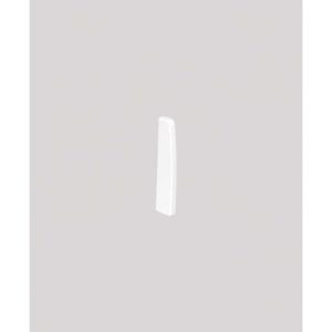 Topo Direito P/Calha de Rodapé 110x20 Branco