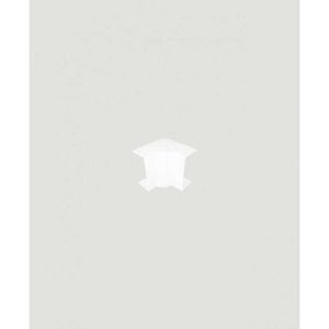 Ângulo Interior Variável P/Calha 90x50 Branco