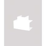 Derivação P/Calha 60x60 Branca