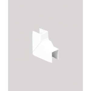 Ângulo Int Variável P/Calha 80x60 Branco