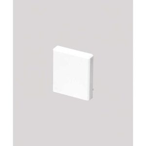 Topo P/Calha 100x40 Branco