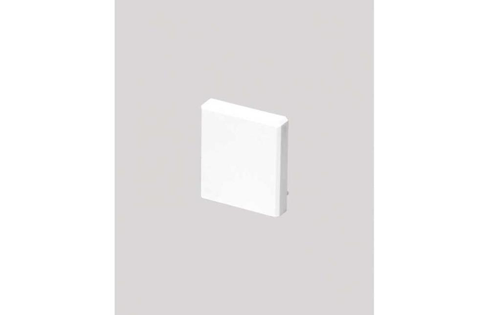 Topo P/Calha 100x40 Branco