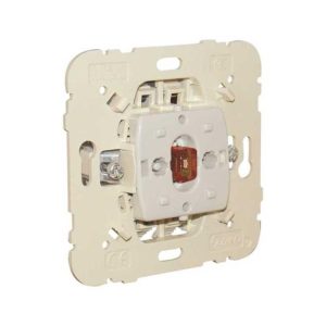 Botão Basculante Luminoso de 12v