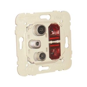 Tom Mista R-Tv-Sat-2xrj45 Cat 6 Utp Estrela