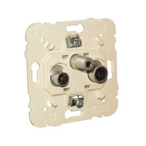 Tomada R-Tv-Sat Passagem