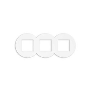 Espelho Triplo Desenho Siza Vieira Branco