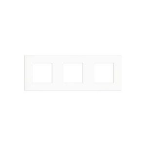 Espelho Triplo Preto Mate