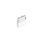 Módulo Duplo P/Conetores Rj45 - 2 Mód Branco