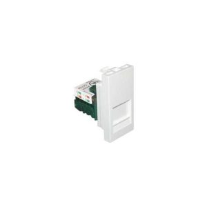 Módulo 1 Saída P/Conetor Rj45 - 2 Mód Br Mate