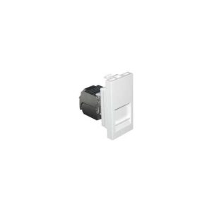 Módulo C/Conetor Rj45 Cat. 5e Stp - 1 Mód Br