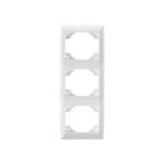 Espelho Triplo Vertical Marfim