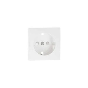 Centro Schuko Com Obturador Alumina