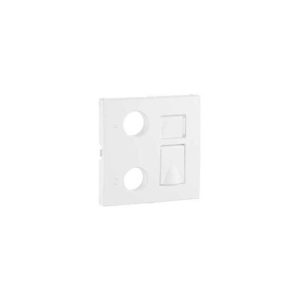 Cent Tom Mista R-Tv-Rj45/R-Tv-Rj45-Fo Branco