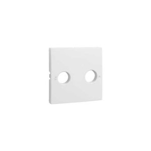 Centro Para Tomada R - Tv Marfim