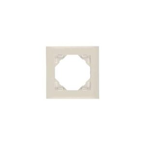 Espelho Simples Marfim