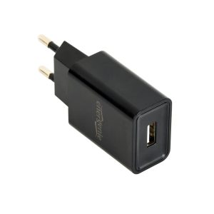 Carregador Usb Universal, 2,1 A, Preto