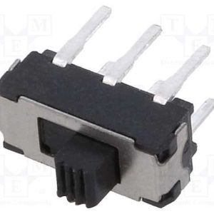 Interruptor Deslizante. Pos: 2. Spdt. 0.3a/30vdc. 