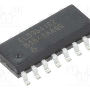 Ic: Amplificador Operacional, 600mhz, Ch: 3, So16