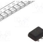 Transístor: Npn / Pnp, Bipolar, Brt, 50v, 0,1a, 0.