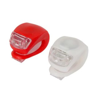 Esperanza Bike Tail & Front LED Light Conjunto Al.