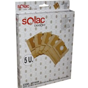 Bolsa Papel Aspirador Original Solac 101434, Cont.