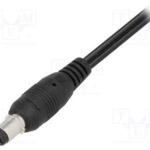 Ficha, de Alimentação Dc, Fêmea, 5,5/2,1mm, Solda.