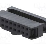 Ficha, Idc, Fêmea, Pin: 16, Sem Pressão de Cabo, .