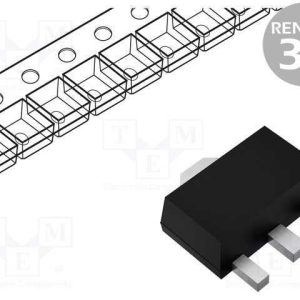 Transístor: Pnp, Bipolar, 150v, 700ma, Sot89