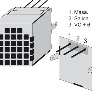 Receptor Infravermelhos Preamplificado