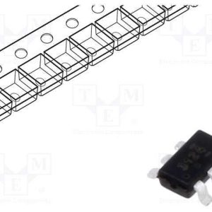 Transístor: P-Mosfet X2, Unipolar, -20v, -2,3a, 0.