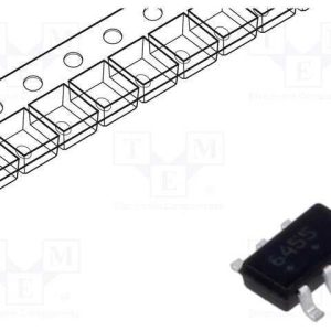 Transístor: N-Mosfet, Unipolar, 30v, 5,5a, 1,6w, .