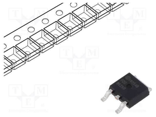 Transístor: N-Mosfet, Unipolar, 150v, 27a, Idm: 1.