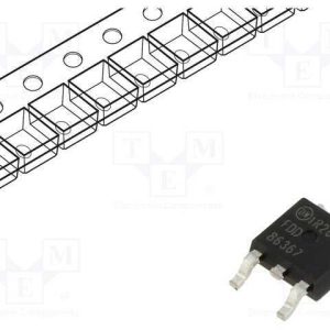 Transístor: N-Mosfet, Unipolar, 80v, 100a, 227w, .