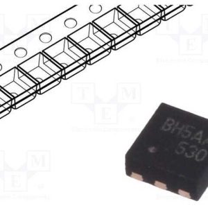 Transístor: P-Mosfet, Unipolar, -30v, -6,8a, 2,4w.