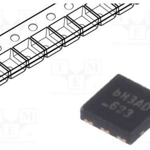 Transístor: P-Mosfet X2, Unipolar, -20v, -3,6a, 1.