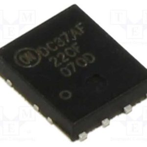 Transístor: N-Mosfet X2, Unipolar, 30/30v, 30/60a.