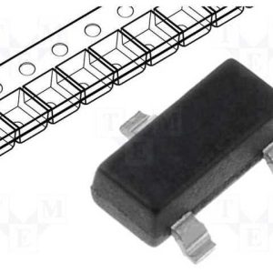 Transístor: N-Mosfet, Unipolar, 20v, 3a, 0,5w, Su.