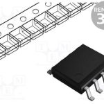 Transístor: N-Mosfet, Unipolar, 40v, 11a, 2,5w, S.
