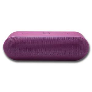 Coluna Bluetooth 3.1 Roxo com Rádio