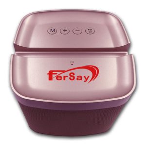 Altavoz Inalambrico com Bluetooth 3.1, Color Rosa.