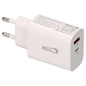 Alimentador 100-240vac Saída Usb a 5v. 2a 100-240