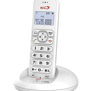Telefone Sem Fio Cor Única Branco 1020b