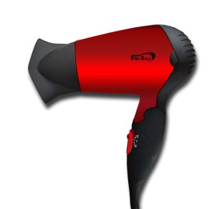 Secador Pelo Viaje 1200w Color Rojo