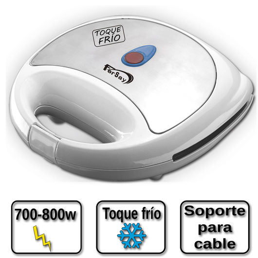 Sandwichera Marca Fersay, Modelo: Snw5020b, Color.